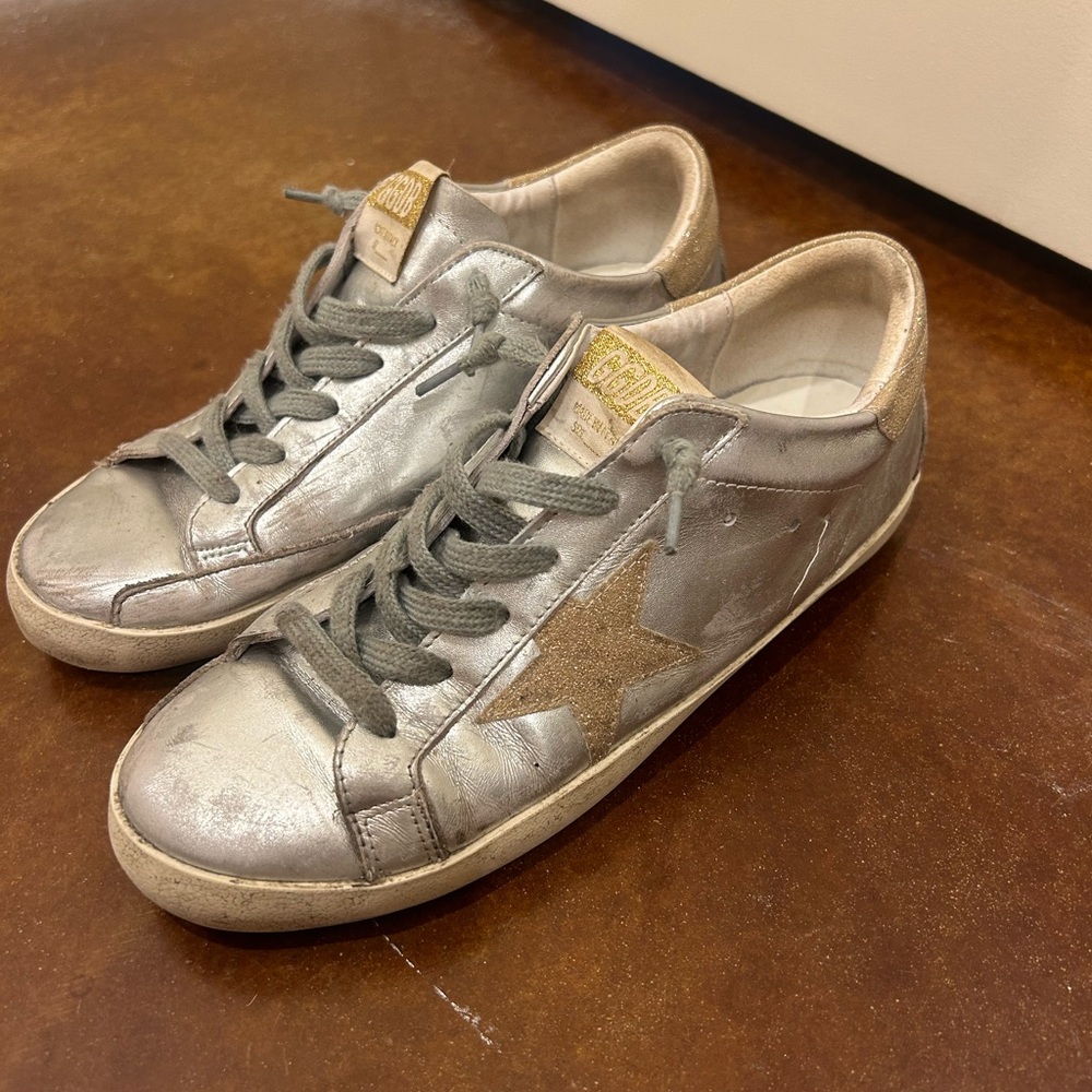 Silver Star sneakers